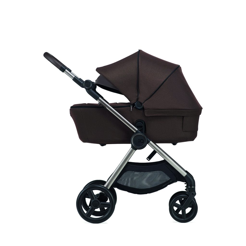 ANEX Kočík kombinovaný IQ Teddy premium + CYBEX Aton B2 i-Size + základňa – Obrázok 13