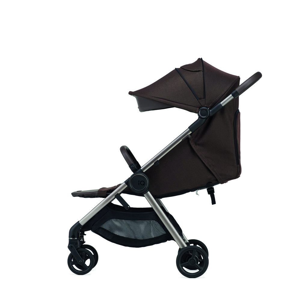 ANEX Kočík kombinovaný IQ Teddy premium + CYBEX Aton B2 i-Size + základňa – Obrázok 3