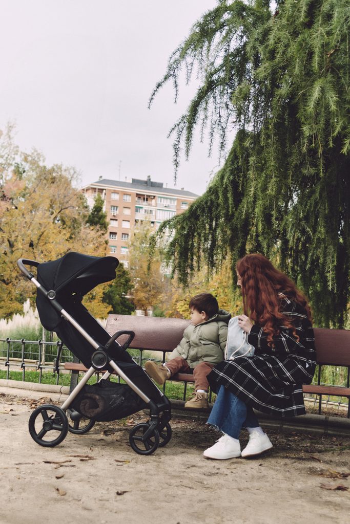 ANEX Kočík kombinovaný IQ Teddy premium + CYBEX Aton B2 i-Size + základňa – Obrázok 29