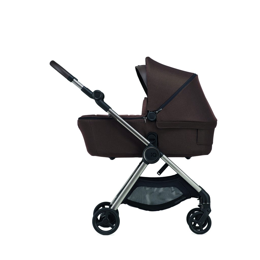 ANEX Kočík kombinovaný IQ Teddy premium + CYBEX Aton B2 i-Size + základňa – Obrázok 6