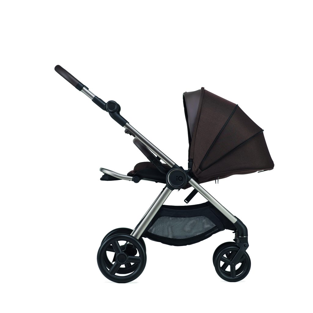 ANEX Kočík kombinovaný IQ Teddy premium + CYBEX Aton B2 i-Size + základňa – Obrázok 7