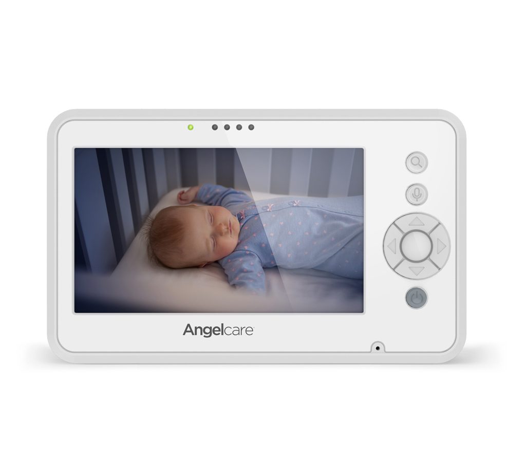 ANGELCARE AC25 Monitor pohybu dychu a video pestúnka – Obrázok 4