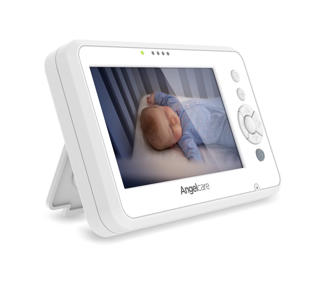 ANGELCARE AC25 Monitor pohybu dychu a video pestúnka – Obrázok 9