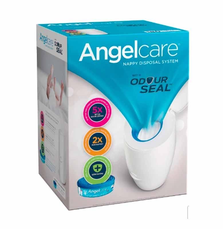 ANGELCARE Kôš na plienky Classic + 1 kazeta – Obrázok 3
