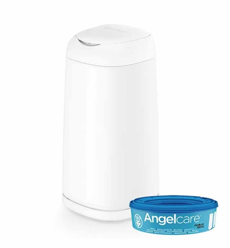 ANGELCARE Kôš na plienky Dress Up + 1 kazeta – Obrázok 2