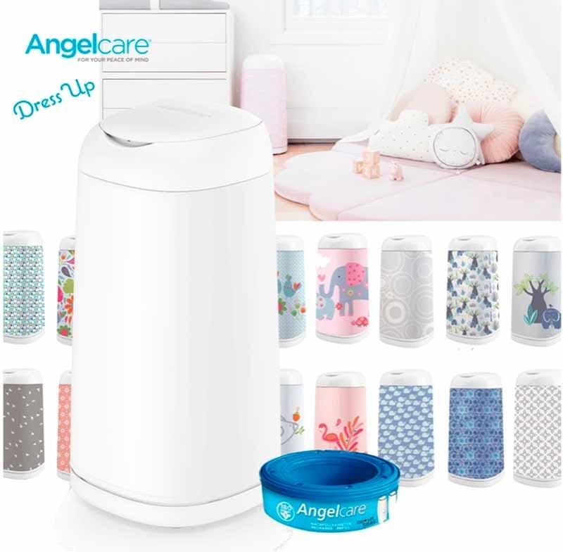 ANGELCARE Kôš na plienky Dress Up + 1 kazeta – Obrázok 7