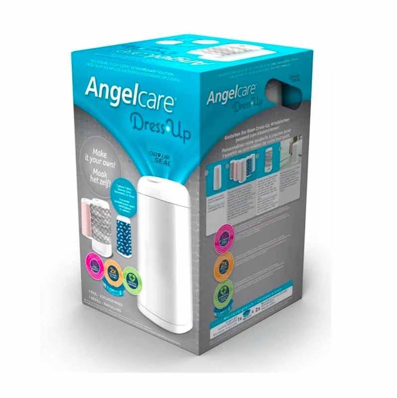 ANGELCARE Kôš na plienky Dress Up + 1 kazeta – Obrázok 8