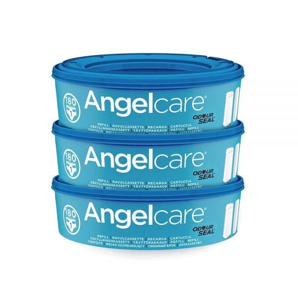 ANGELCARE Kôš na plienky Dress Up + 1 kazeta + náhradné kazety 3 ks – Obrázok 5