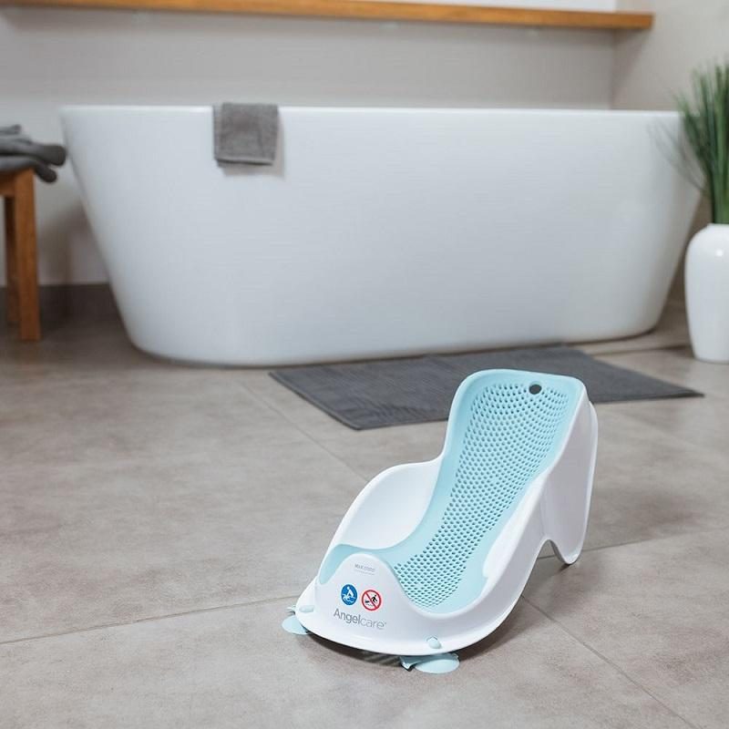 ANGELCARE Lehátko do vane FIT Light Aqua – Obrázok 5