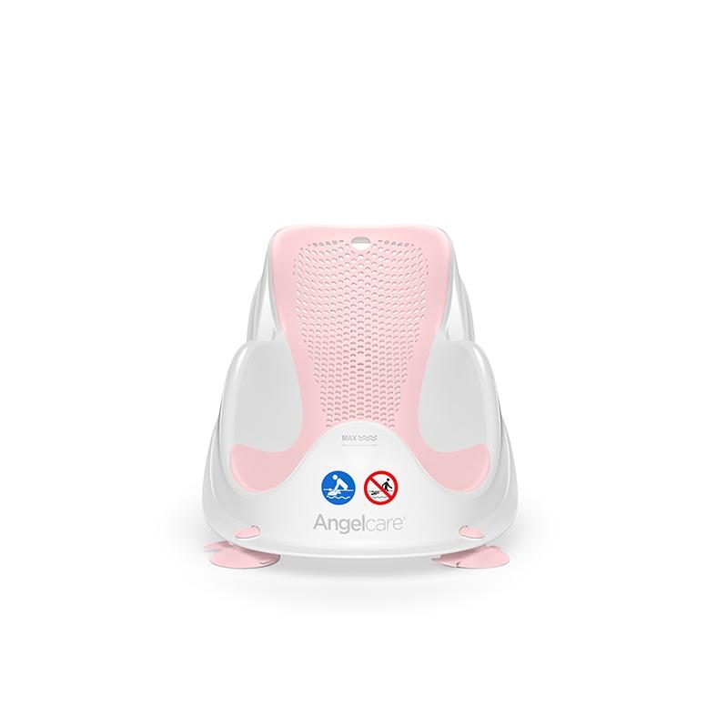 ANGELCARE Lehátko do vane FIT Light Pink – Obrázok 2