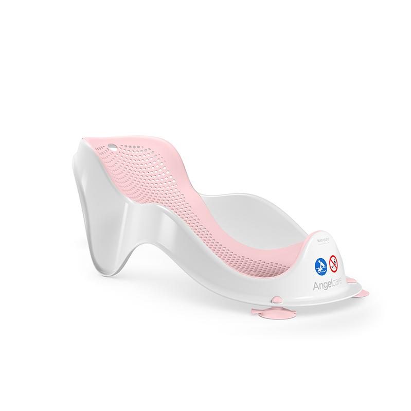 ANGELCARE Lehátko do vane FIT Light Pink – Obrázok 3