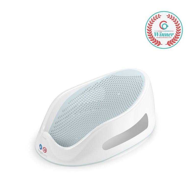 ANGELCARE Lehátko do vane Light Aqua – Obrázok 2