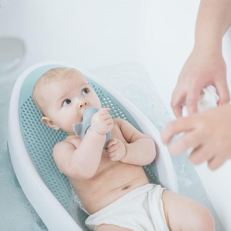 ANGELCARE Lehátko do vane Light Aqua – Obrázok 6