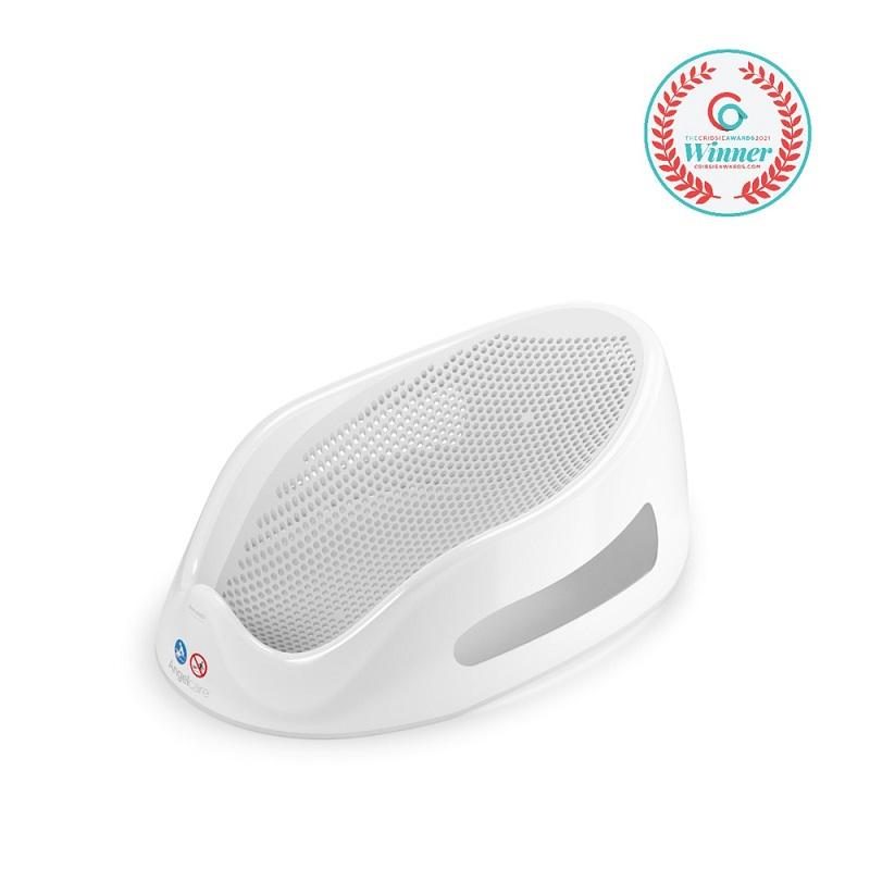 ANGELCARE Lehátko do vane Light Grey – Obrázok 2