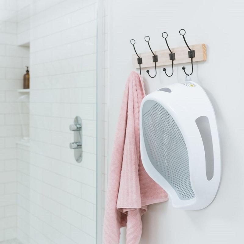 ANGELCARE Lehátko do vane Light Grey – Obrázok 7