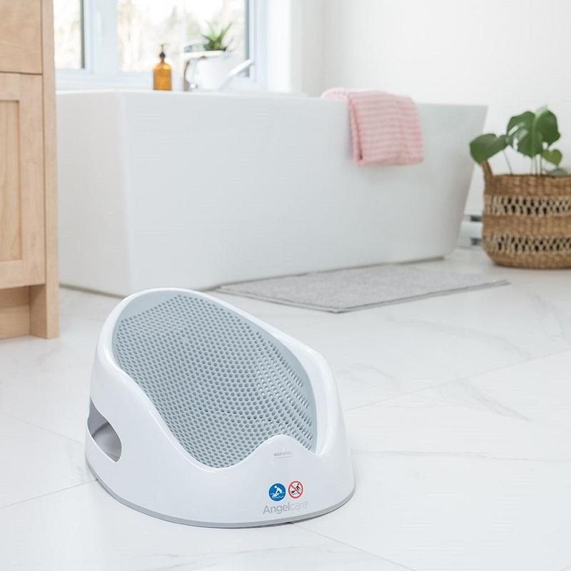 ANGELCARE Lehátko do vane Light Grey – Obrázok 8