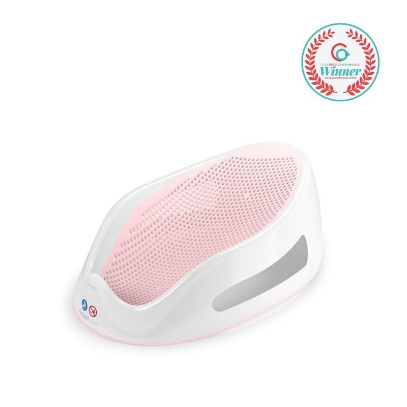 ANGELCARE Lehátko do vane Light Pink – Obrázok 2