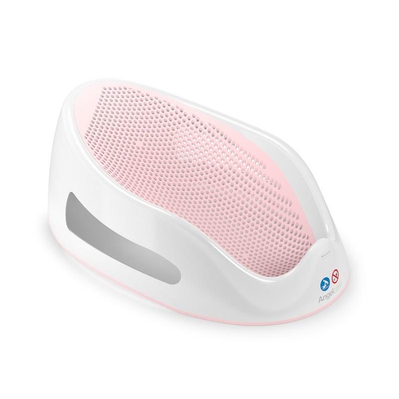 ANGELCARE Lehátko do vane Light Pink – Obrázok 3