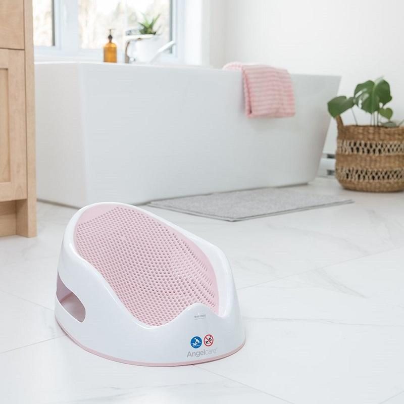 ANGELCARE Lehátko do vane Light Pink – Obrázok 6