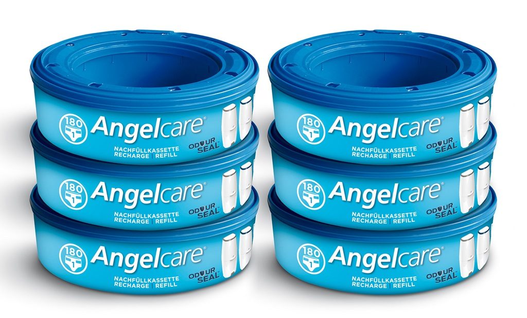 ANGELCARE Náhradné kazety 6 ks