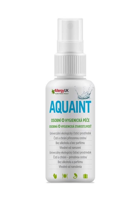 AQUAINT 100% ekologická čistiaca voda 50 ml