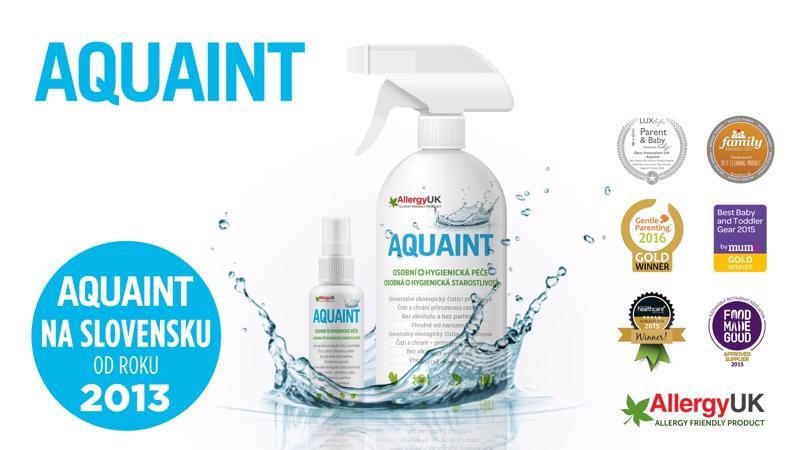 AQUAINT 100% ekologická čistiaca voda 50 ml – Obrázok 5