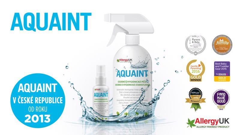 AQUAINT 100% ekologická čistiaca voda 500 ml – Obrázok 4