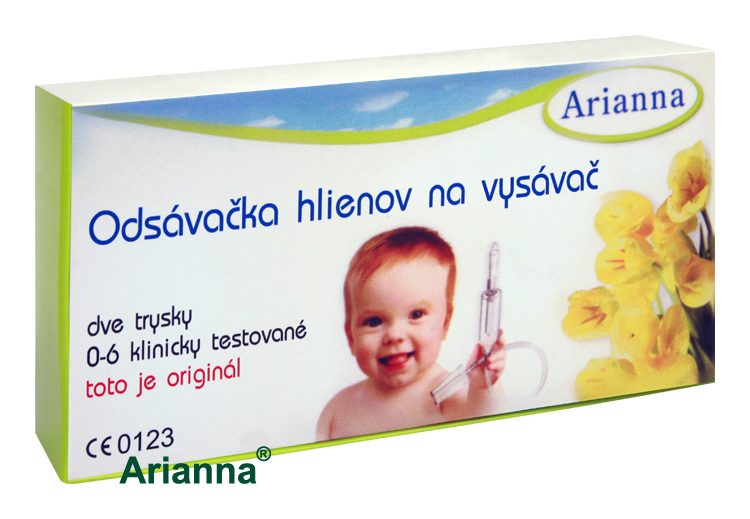 ARIANNA Baby Vac Odsávačka nosných hlienov – Obrázok 2