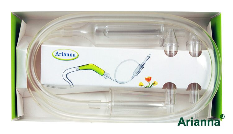 ARIANNA Baby Vac Odsávačka nosných hlienov – Obrázok 3