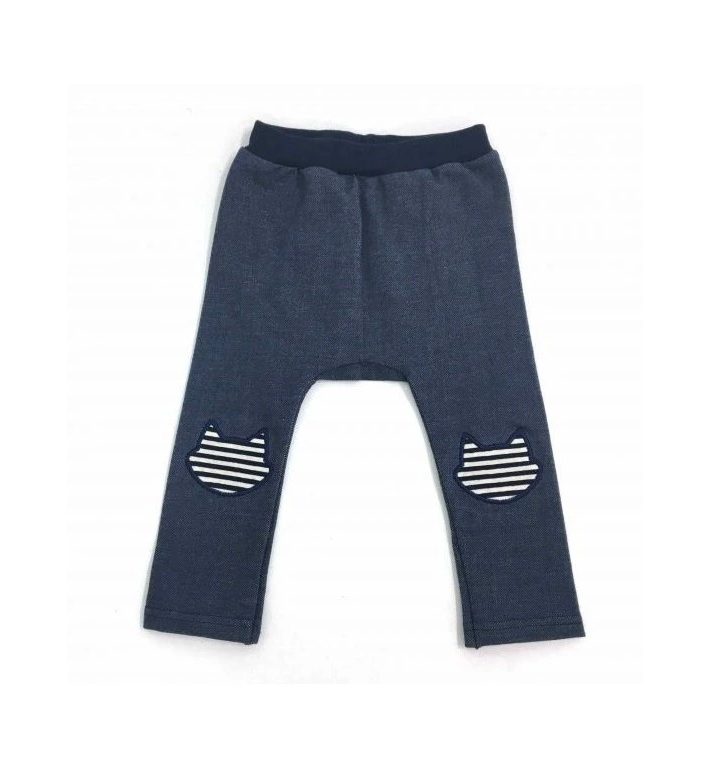 ATTICAT Legíny Denim L17D 02 Blue veľ.68-80, 6-12 m