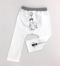 ATTICAT Legíny Eiffel L17E 01 White veľ.80-92, 12-24 m