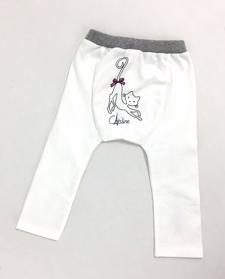 ATTICAT Legíny Eiffel L17E 01 White veľ.80-92, 12-24 m – Obrázok 3