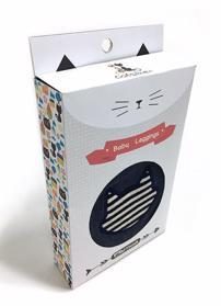 ATTICAT Legíny Eiffel L17E 01 White veľ.80-92, 12-24 m – Obrázok 4