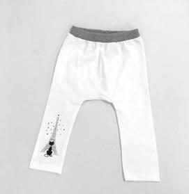 ATTICAT Legíny Eiffel L17E 01 White veľ.80-92, 12-24 m – Obrázok 6