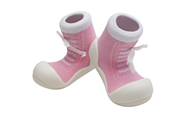 ATTIPAS Topánočky Sneakers AS06 Pink XL veľ.22,5, 126-135 mm