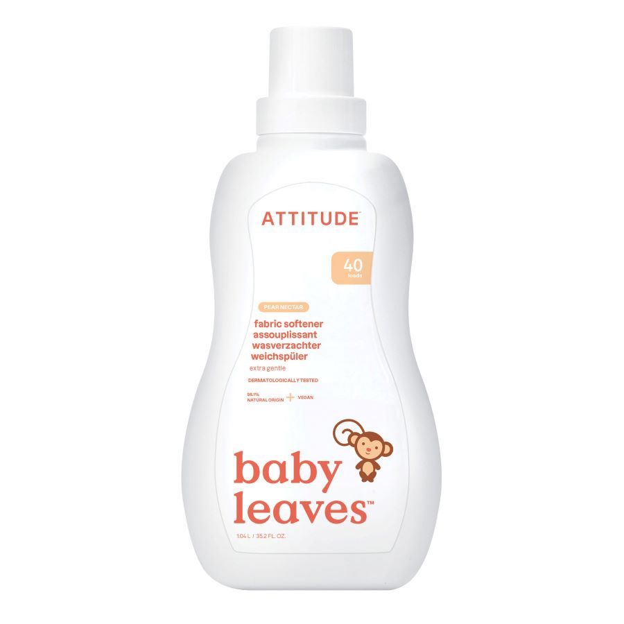 ATTITUDE Aviváž pre deti s vôňou hruškovej šťavy 1000 ml (40 pracích dávok)