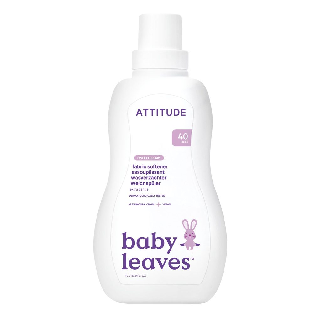 ATTITUDE Aviváž pre deti Sweet Lullaby 1000 ml (40 praní)