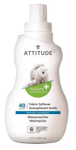 ATTITUDE Aviváž s vôňou lúčnych kvetov 1000 ml (40 pracích dávok) – Obrázok 2