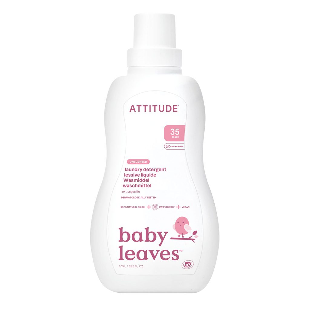 ATTITUDE Prací gél pre deti bez vône 1050 ml (35 praní) – Obrázok 2