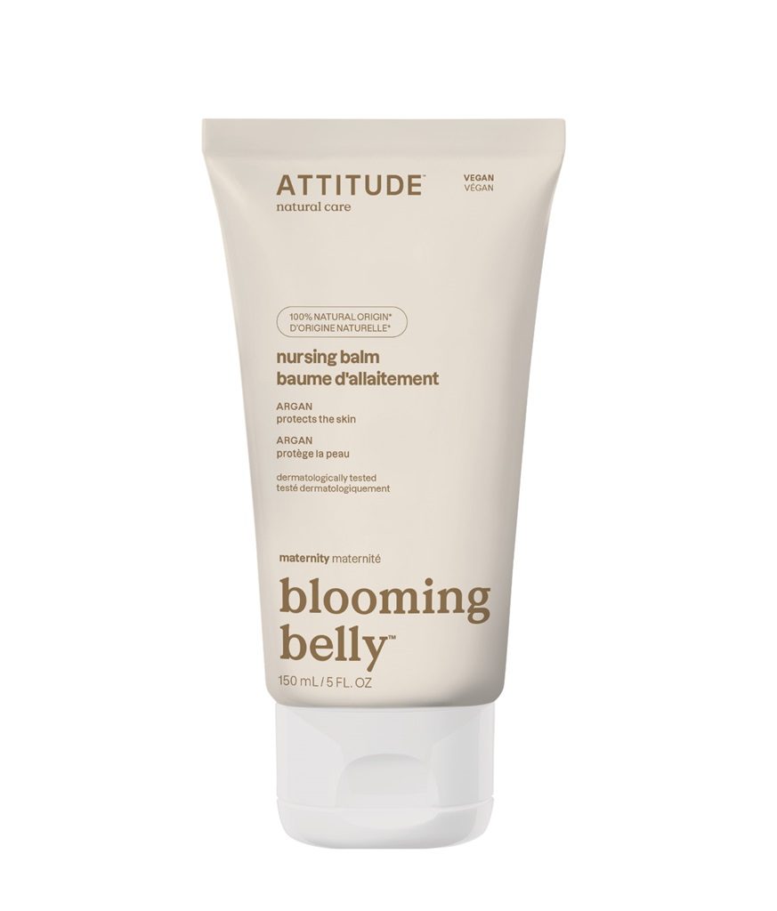 ATTITUDE Prírodný krém na bradavky Blooming Belly s arganom 150 ml