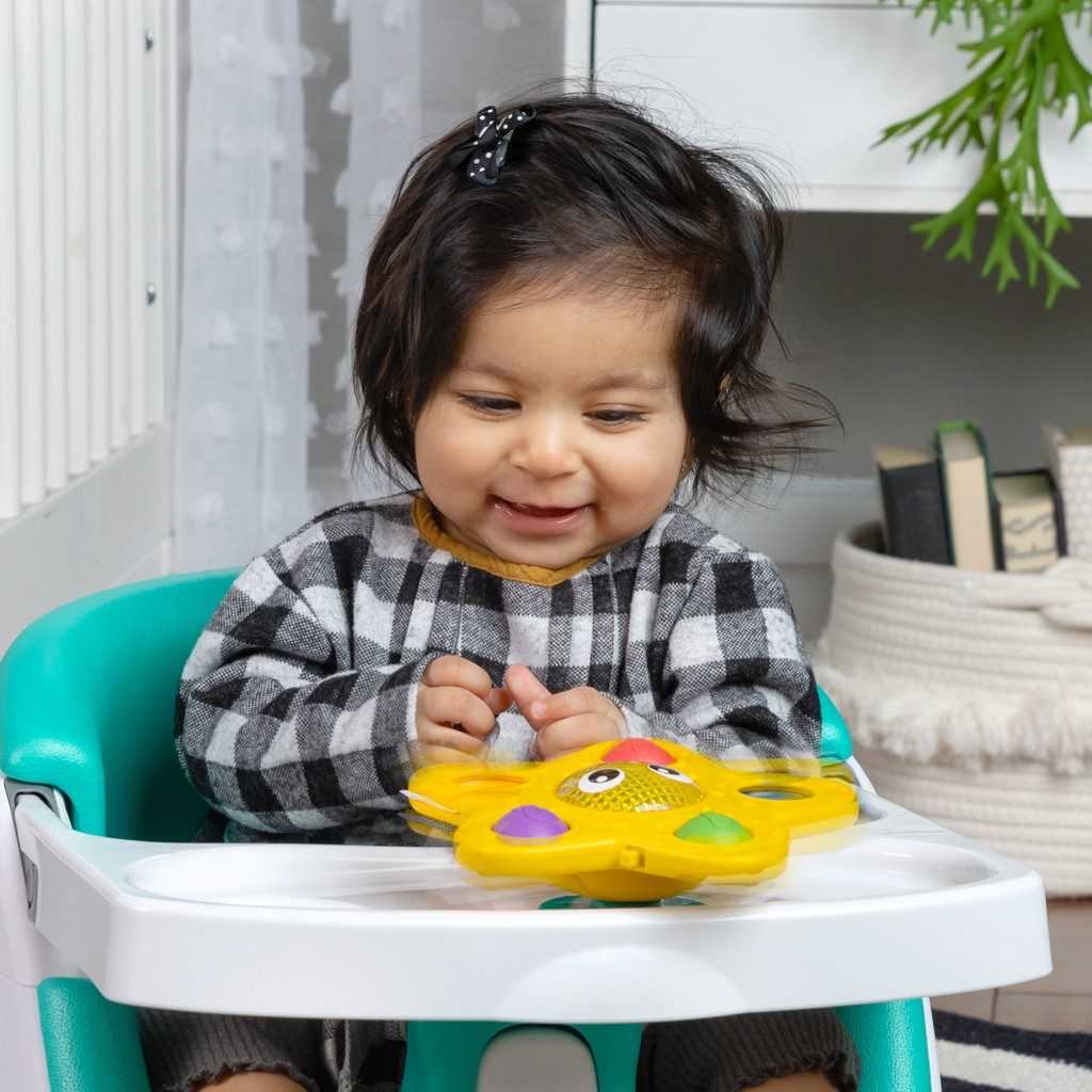 BABY EINSTEIN Hračka aktívna s prísavkou Pop & Glow Starfish™ 6m+ – Obrázok 6