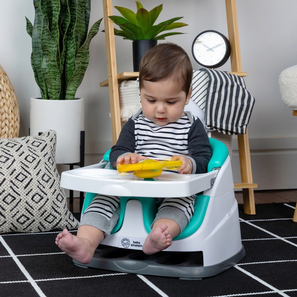 BABY EINSTEIN Hračka aktívna s prísavkou Pop & Glow Starfish™ 6m+ – Obrázok 9