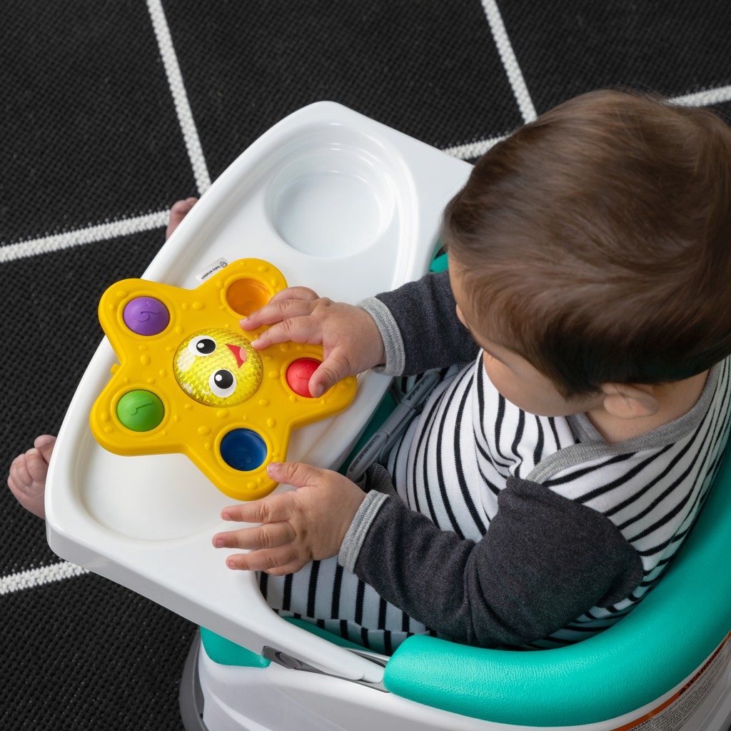 BABY EINSTEIN Hračka aktívna s prísavkou Pop & Glow Starfish™ 6m+ – Obrázok 10