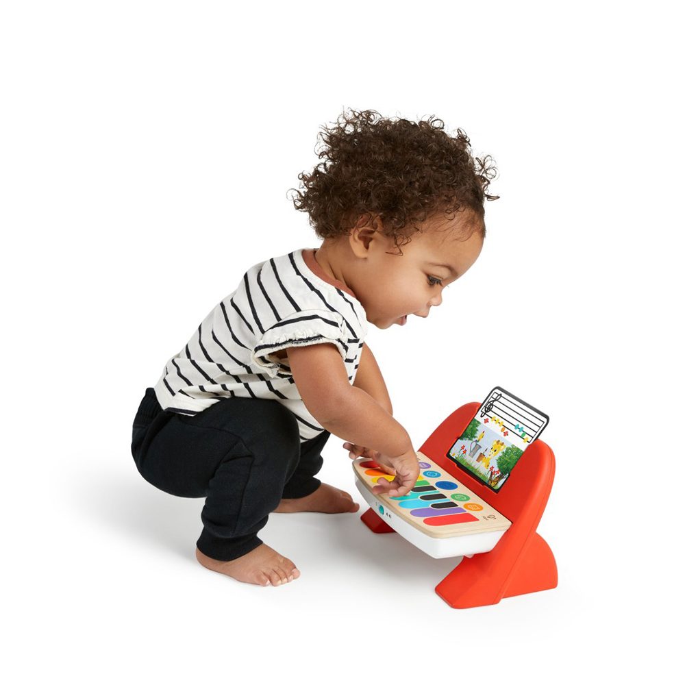 BABY EINSTEIN Hračka drevená hudobná klavír Cal’s First Melodies Magic Touch HAPE 6m+ – Obrázok 7