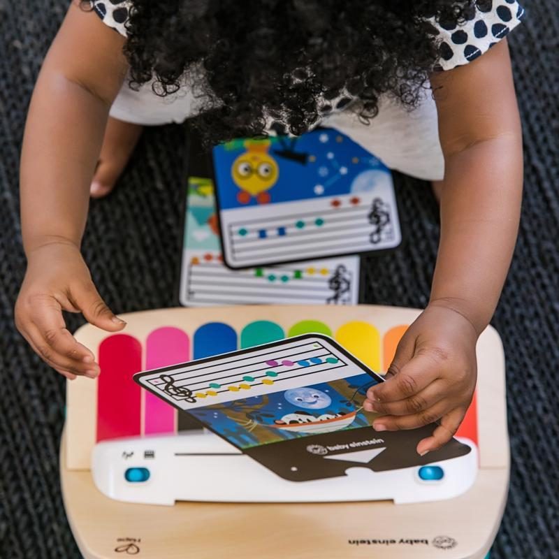 BABY EINSTEIN Hračka drevená hudobná klavír Magic Touch HAPE 12m+ – Obrázok 11