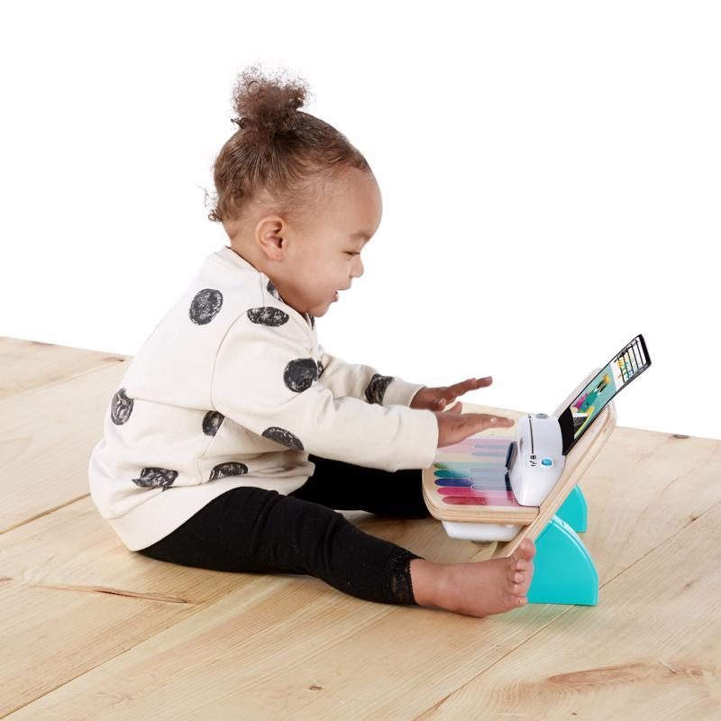 BABY EINSTEIN Hračka drevená hudobná klavír Magic Touch HAPE 12m+ – Obrázok 5