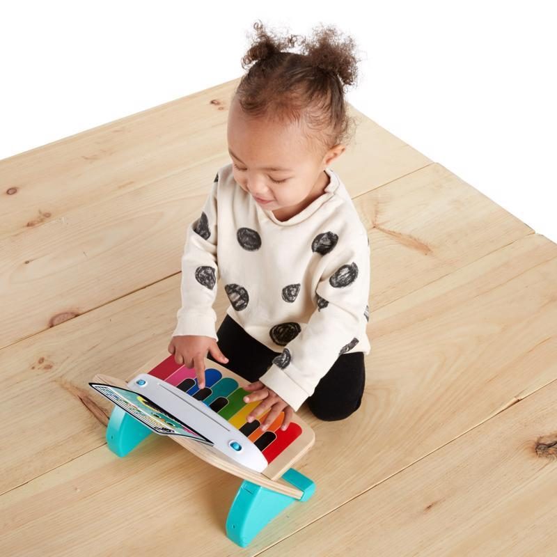 BABY EINSTEIN Hračka drevená hudobná klavír Magic Touch HAPE 12m+ – Obrázok 7