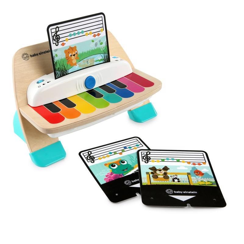 BABY EINSTEIN Hračka drevená hudobná klavír Magic Touch HAPE 12m+ – Obrázok 9