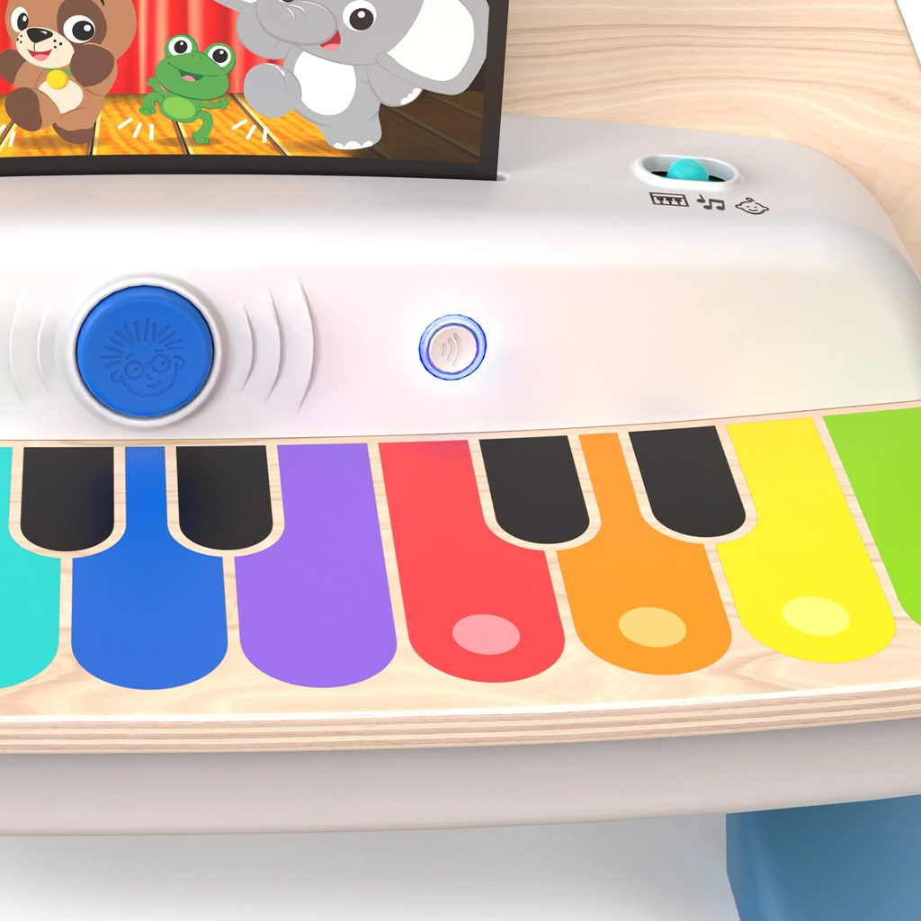 BABY EINSTEIN Hračka drevená hudobná piano Together in Tune Piano™ Connected Magic Touch™ HAPE 12m+ – Obrázok 5