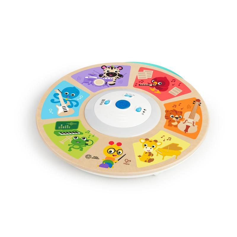 BABY EINSTEIN Hračka drevená multihudobná Cal's Smart Sounds Symphony™ Magic Touch™ HAPE 6m+ – Obrázok 2